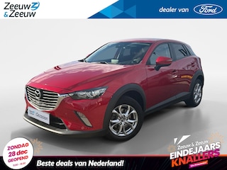 Mazda CX-3 2.0 SkyActiv-G 120 Dynamic |Automaat| Trekhaak| Stoelverwarming|12 maanden Bovag Garantie| Nieuwe APK