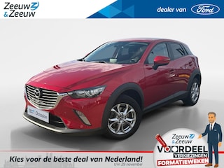 Mazda CX-3 2.0 SkyActiv-G 120 Dynamic |Automaat| Trekhaak| Stoelverwarming|12 maanden Bovag Garantie| Nieuwe APK