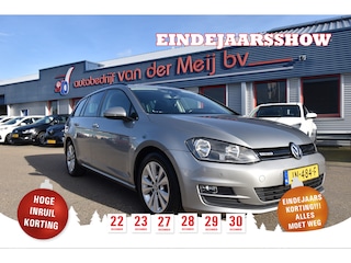 Volkswagen Golf Variant 1.0 TSI Connected Series , A UITRIJ CAM , CLIMATR , CR CONTR , NAVI , BL TOOTH , PDC V+A , LMV16 ,