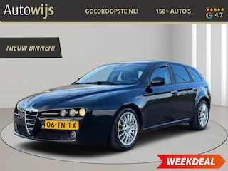 Alfa Romeo 159 Sportwagon 2.2 JTS Sport|LM-VELG|185PK|CARPLAY|LEDER|NL AUTO