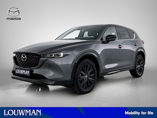 Mazda CX-5 2.0 e-SkyActiv-G M Hybrid 165 Homura Interesse in dit voertuig? Hij is uitsluitend te bezichtigen op afspraak.