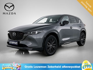 Mazda CX-5 2.0 e-SkyActiv-G M Hybrid 165 Homura Interesse in dit voertuig? Hij is uitsluitend te bezichtigen op afspraak.