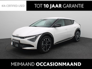 Kia EV6 Plus 84 kWh | dit jaar leverbaar!| bijtelling 17%| stoel- & stuurverwarming| stoelverkoeling| Gt-line velgen| zwarte typeaanduiding| vraag voor beschikbaarheid|