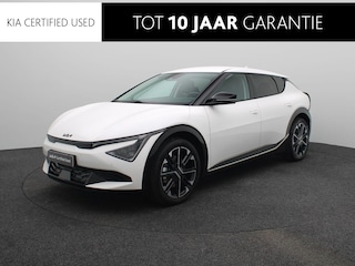 Kia EV6 Plus 84 kWh | dit jaar leverbaar!| bijtelling 17%| stoel- & stuurverwarming| stoelverkoeling| Gt-line velgen| zwarte typeaanduiding| vraag voor beschikbaarheid|