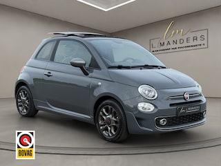 Fiat 500 1.0 Hybrid Sport 2020 GRIJS | Schuifdak | Display | Benzine