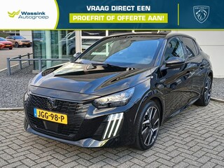 Peugeot 208 1.2 Hybrid 136 e-DCS6 GT I Adaptive Cruise I Carplay I Navigatie I Camera I Parkeersensoren Voor & Achter