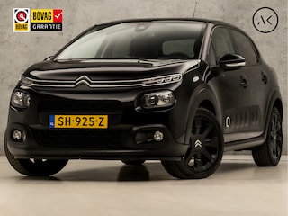 Citroën C3 1.2 PureTech S&S Shine (APPLE CARPLAY, BLACK EDITION, GETINT GLAS, SPORTSTOELEN, PARKEERSENSOREN, LANE ASSIST, CRUISE, NIEUWE APK, NIEUWSTAAT)