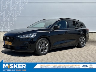 Ford Focus Wagon 1.0 EBH ST Line X TREKHAAK! DRIVERPACK! WINTERPACK!