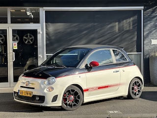 Fiat 500 1.4 T-Jet Abarth Competizione CABRIO / CLIMA / AUTOMAAT / ELEKT RAMEN