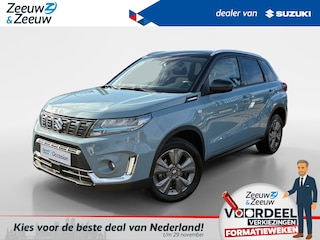 Suzuki Vitara 1.4 Boosterjet Select Smart Hybrid |NL Auto| Dealer onderhouden| Stoelverwarming| Camera| Apple Carplay/Android Auto|
