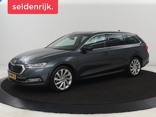 Skoda Octavia 1.0 TSI Business Edition | Carplay | Navigatie | Chroom Pakket | Parkeerhulp | Full LED | Getint glas | Climate control | Cruise control | Bluetooth | Virtual Cockpit | Keyless start | 18'' lichtmetalen velgen