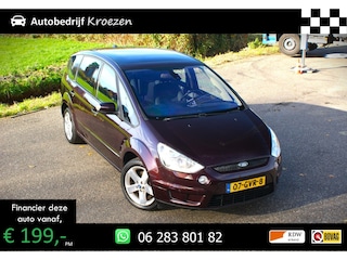 Ford S-MAX 2.3-16V 160 PK | Automaat | Org NL | 2e Eigenaar |