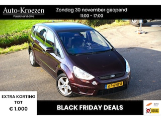 Ford S-MAX 2.3-16V 160 PK | Automaat | Org NL | 2e Eigenaar |