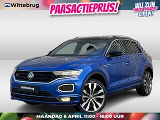 Volkswagen T-Roc 1.5 TSI 150PK DSG R-Line / Afneembare Trekhaak / Achteruitrijcamera / Stoelverwarming / Digitale Cockpit / App-Connect /  19"LMV