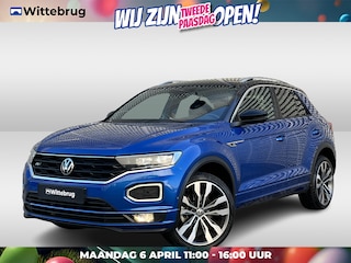 Volkswagen T-Roc 1.5 TSI 150PK DSG R-Line / Afneembare Trekhaak / Achteruitrijcamera / Stoelverwarming / Digitale Cockpit / App-Connect /  19"LMV