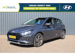 Hyundai i20 1.0 T-GDI 48V MHEV 100pk Comfort Smart Navigatie | Camera | Carplay NL Auto NAP