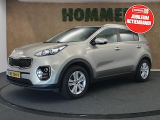 Kia Sportage 1.6 GDI DynamicLine - ORIGINEEL NEDERLANDSE AUTO - AFKOMSTIG VAN 2E EIGENAAR - COMPLETE ONDERHOUDSHISTORIE AANWEZIG - VASTE TREKHAAK - TREKGEWICHT 1400 KG - PARKEERSENSOREN ACHTER - CLIMATE CONTROL - 17 INCH LICHT METALEN VELGEN - NAVIGATIE - CRUISE CONTROL - CAMERA- PASSAGIERSSTOEL IN HOOGTE VERSTELBAAR