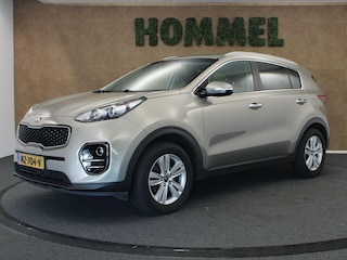 Kia Sportage 1.6 GDI DynamicLine - ORIGINEEL NEDERLANDSE AUTO - AFKOMSTIG VAN 2E EIGENAAR - COMPLETE ONDERHOUDSHISTORIE AANWEZIG - VASTE TREKHAAK - TREKGEWICHT 1400 KG - PARKEERSENSOREN ACHTER - CLIMATE CONTROL - 17 INCH LICHT METALEN VELGEN - NAVIGATIE - CRUISE CONTROL - CAMERA- PASSAGIERSSTOEL IN HOOGTE VERSTELBAAR