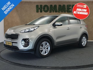 Kia Sportage 1.6 GDI DynamicLine - ORIGINEEL NEDERLANDSE AUTO - AFKOMSTIG VAN 2E EIGENAAR - COMPLETE ONDERHOUDSHISTORIE AANWEZIG - VASTE TREKHAAK - TREKGEWICHT 1400 KG - PARKEERSENSOREN ACHTER - CLIMATE CONTROL - 17 INCH LICHT METALEN VELGEN - NAVIGATIE - CRUISE CONTROL - CAMERA- PASSAGIERSSTOEL IN HOOGTE VERSTELBAAR