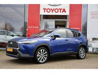 Toyota Corolla Cross 2.0 High Power Hybrid First Edition | Dodehoekdetectie | Stoelverwarming | Draadloze telefoonlader |