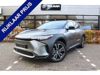 Toyota bZ4X Premium 71 kWh 3-fase Bi-Tone | Rijklaar | Panoramadak | Leder | Memory | LED | 360 Camera | JBL