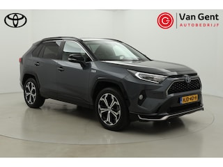 Toyota RAV4 2.5 Plug-in Hybrid AWD Bi-Tone Plus | Trekhaak | 360 camera | Leder | JBL | Head-up display | Navigatie | 19 inch