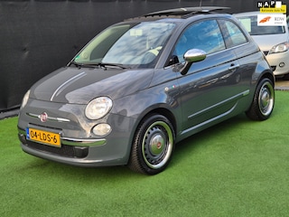 Fiat 500 S 1.2 GRIGIO 1e eig DAK AUTOMAAT NAP!