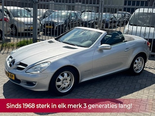 Mercedes-Benz SLK 200 K. AUTOMAAT! Leer l Navi l Cruise l Airco l Stoelverwarming l Dealer OH l TOPSTAAT!