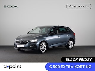 Skoda Scala 1.0 TSI Ambition 110 pk | Navigatie via App | Parkeersensoren achter | LED koplampen | Apple Carplay/Android Auto |