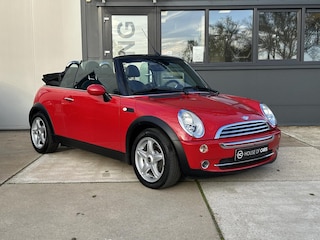 Mini Cooper Cabrio 1.6 Chili