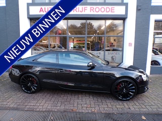 Audi A5 Coupé 1.8 TFSI Black Line NAP, 4 NIEUWE BANDEN,GOED ONDEHROUDEN!