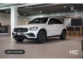Mercedes-Benz GLC 200 AMG | Luchtvering | Stoelkoeling | Panorama