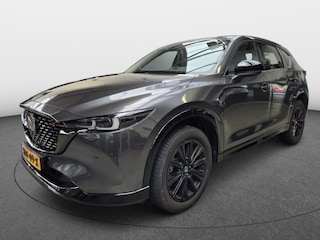 Mazda CX-5 2.0 SAG 165 Homura AUTOMAAT LEER CAMERA APPLE CARPLAY