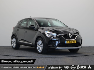 Renault Captur TCe 140pk Zen | Trekhaak | 1500kg geremd | Achteruitrijcamera |Parkeersensoren voor/achter | Stoelverwarming |