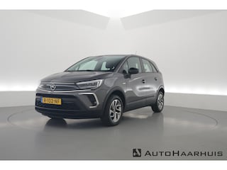 Opel Crossland 1.2 Turbo Elegance | Automaat | Navi by App | Stoel- Stuurverw. | Camera | PDC | LED