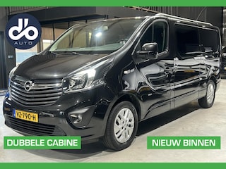 Opel Vivaro bestel 1.6 CDTI 140pk L2H1 Dubbel Cabine Edition Sport LUXE CABINE I 5 PERS. I CLIMA I NAVI I CAMERA + PDC I ORG.NL