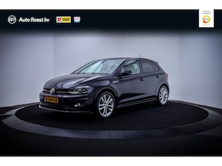 Volkswagen Polo 1.0TSI Highline Business R CARPLAY | LEDER | STOELVERW | ACC | NAVI | DAB | CLIMA | LMV 17''