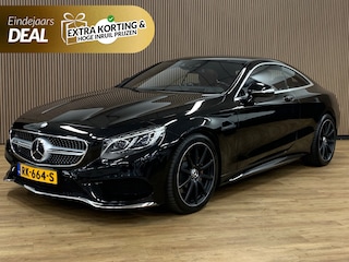 Mercedes-Benz S-klasse Coupé 500 4Matic AMG|Panoramadak|Burmester|HeadUp|Keramische Remmen|