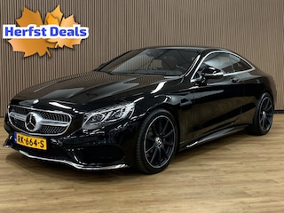 Mercedes-Benz S-klasse Coupé 500 4Matic AMG|Panoramadak|Burmester|HeadUp|Keramische Remmen|