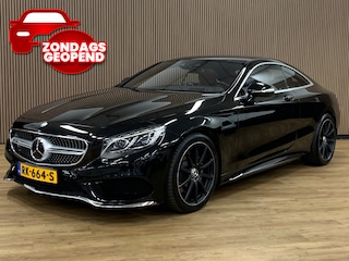 Mercedes-Benz S-klasse Coupé 500 4Matic AMG|Panoramadak|Burmester|HeadUp|Keramische Remmen|