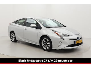 Toyota Prius 1.8 Executive | Trekhaak | Leder | Navigatie | Dodehoek detectie | Head-up display | JBL | Stoelverwarming | Keyless | LED | Adaptive Cruise | Clima | Parkeersensoren voor/achter | 17 inch