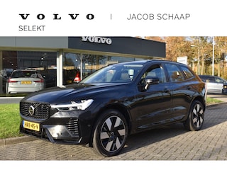 Volvo XC60 T6 AWD 350PK Plug-in Hybrid Ultra Dark | Trekhaak | Leer | H&K | ACC | Thuislader |