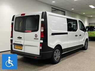 Fiat Talento L2H1 Rolstoelbus