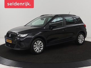 Seat Arona 1.0 TSI Style Intens | Stoelverwarming | Carplay | Virtual Cockpit | Navigatie | Full LED | Climate control | Parkeerhulp | DAB | Cruise control | Bluetooth | Getint glas