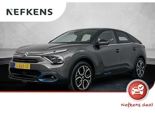 Citroën C4 Shine 50kWh | 1ste eigenaar | Winterpakket | LEER | Massagestoelen | Camera | Keyless | AUTOMAAT