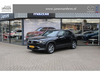 Mazda MX-30 e-SkyActiv EV 145 Exclusive-Line 36 kWh , Automaat, Navi, Camera, Clima, Adap.Cruise, Stoel/Stuurverwarming, Apple Carplay, Android Auto, All Season, LMV 18 Inch, HUD, PDC, LKA, BSM