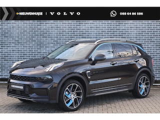 Lynk & Co 01 1.5 | Trekhaak | Adaptieve cruise control | 360 camera | Elektr. verstelbare bestuurdersstoel met geheugenfunctie | Elektr. bedienbaar schuif-\-kanteldak | Draadloos Apple car play\android auto | 20" lichtmetalen velgen | Elektr. bedienbare achterklep | Extra geint glas |