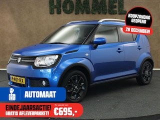 Suzuki Ignis 1.2 Select - ACHTERUITRIJCAMERA - AIRCO - VOORSTOELEN VERWARMD - ELEKTRISCH VERSTELBARE EN VERWARMBARE BUITENSPIEGELS - LICHTMETALEN VELGEN 16" - BLUETOOTH TELEFOONVOORBEREIDING - DAB ONTVANGER - ELEKTRISCHE RAMEN VOOR
