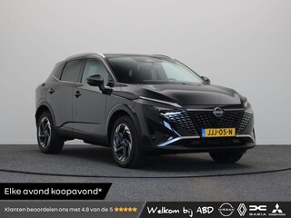 Nissan Qashqai 158pk MHEV Xtronic N-Connecta | Pilot assist | Headup-display | Elektrische achterklep | Rondomzichtcamera | Cold-pack | Google maps intergratie |