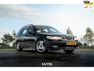 Saab 9-5 2.0t Linear Zwart 5drs DEALER ONDERHOUDEN | INRUIL MOGELIJK!